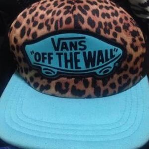 Vans hat off the wall